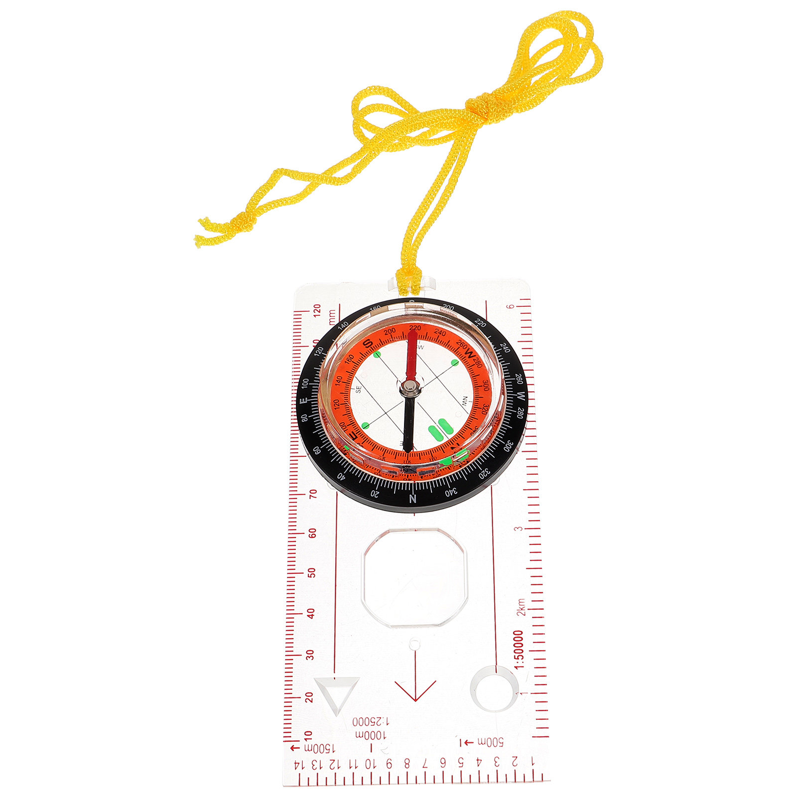 Design Rugged Compass All-in-One Survival Compass for Hiking & Climbing | Inspire Uplift
