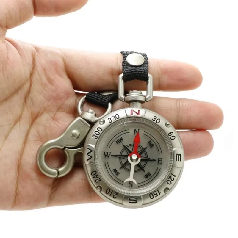 Mini Compass with Lanyard Keychain – Essential Outdoor Gear | Inspire ...