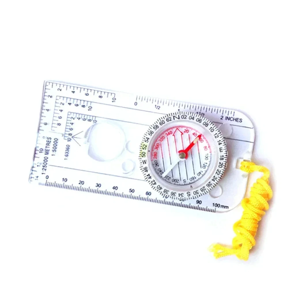 Orienteering Compass Map Ruler Navigation Tool | Inspire Uplift
