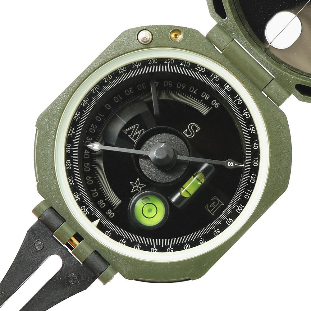 Design Rugged Compass Outdoor Survival Compass with Slope Scale for Hiking | Inspire Uplift