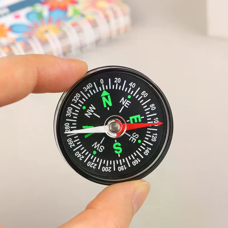 Handheld Pocket Compass for Outdoor Survival Navigation | Inspire Uplift