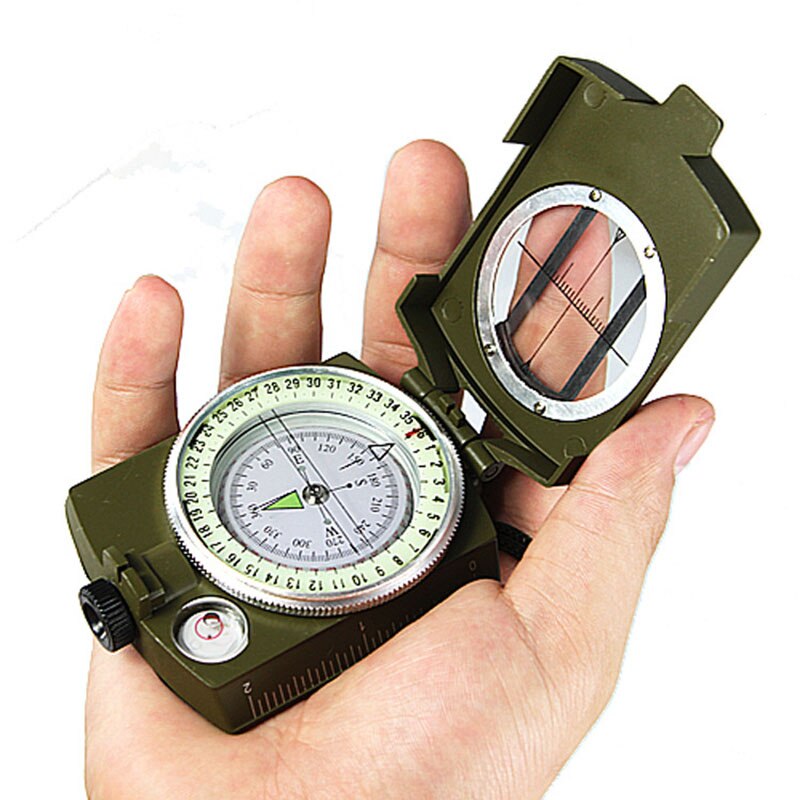 Design Rugged Compass Waterproof High Precision Compass Military Outdoor Compass | Inspire Uplift