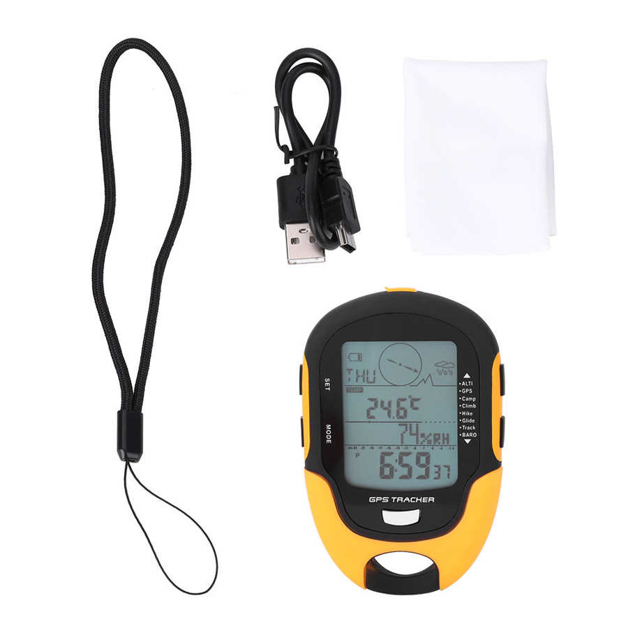 Handheld GPS Navigation Receiver - Altimeter & Compass Tool | Inspire ...