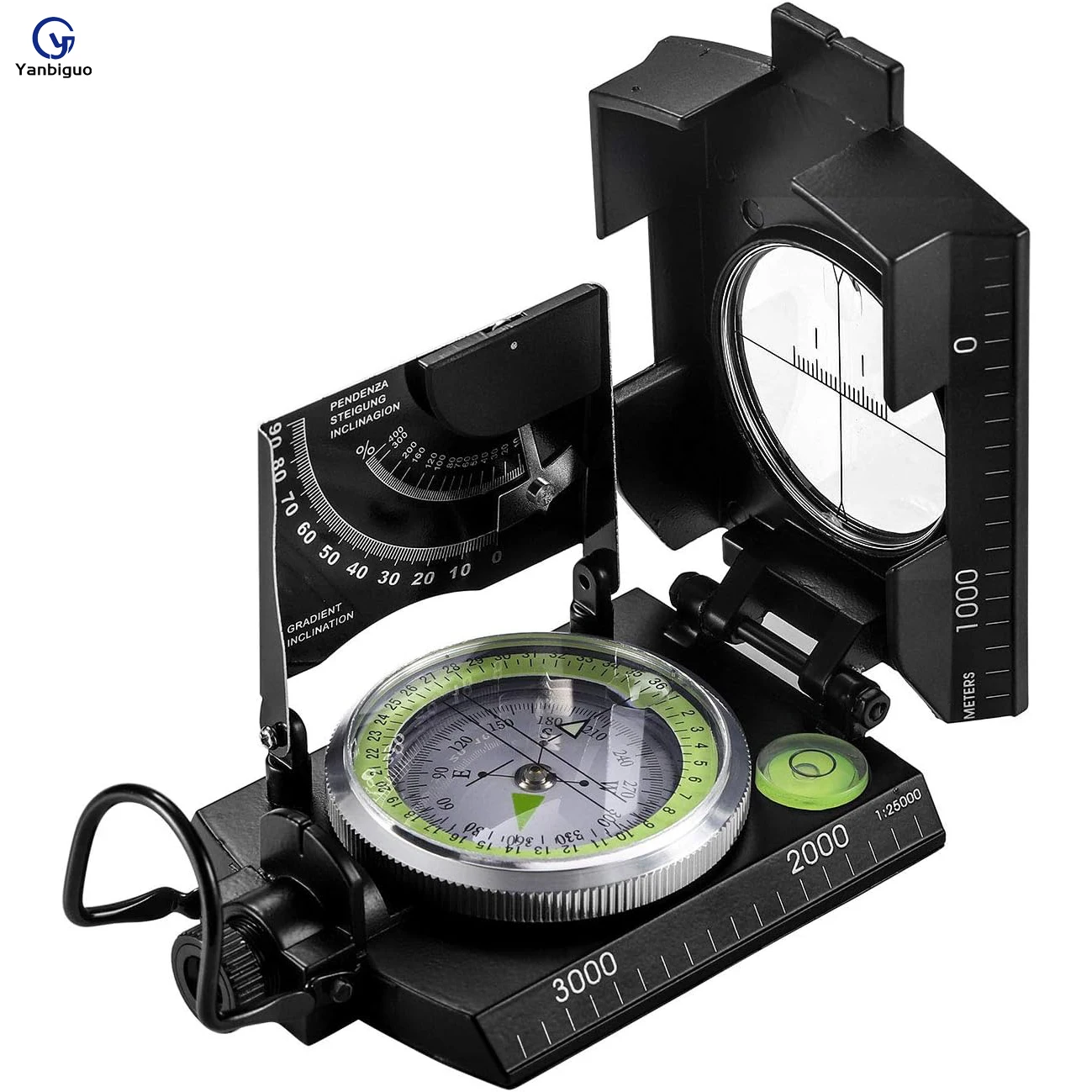 Military Compass for Sighting Waterproof & Durable | Inspire Uplift