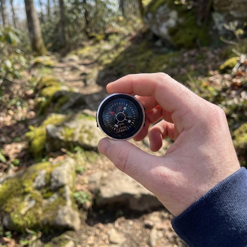 Mini Pocket Compass with Watch Strap - Outdoor Tool | Inspire Uplift