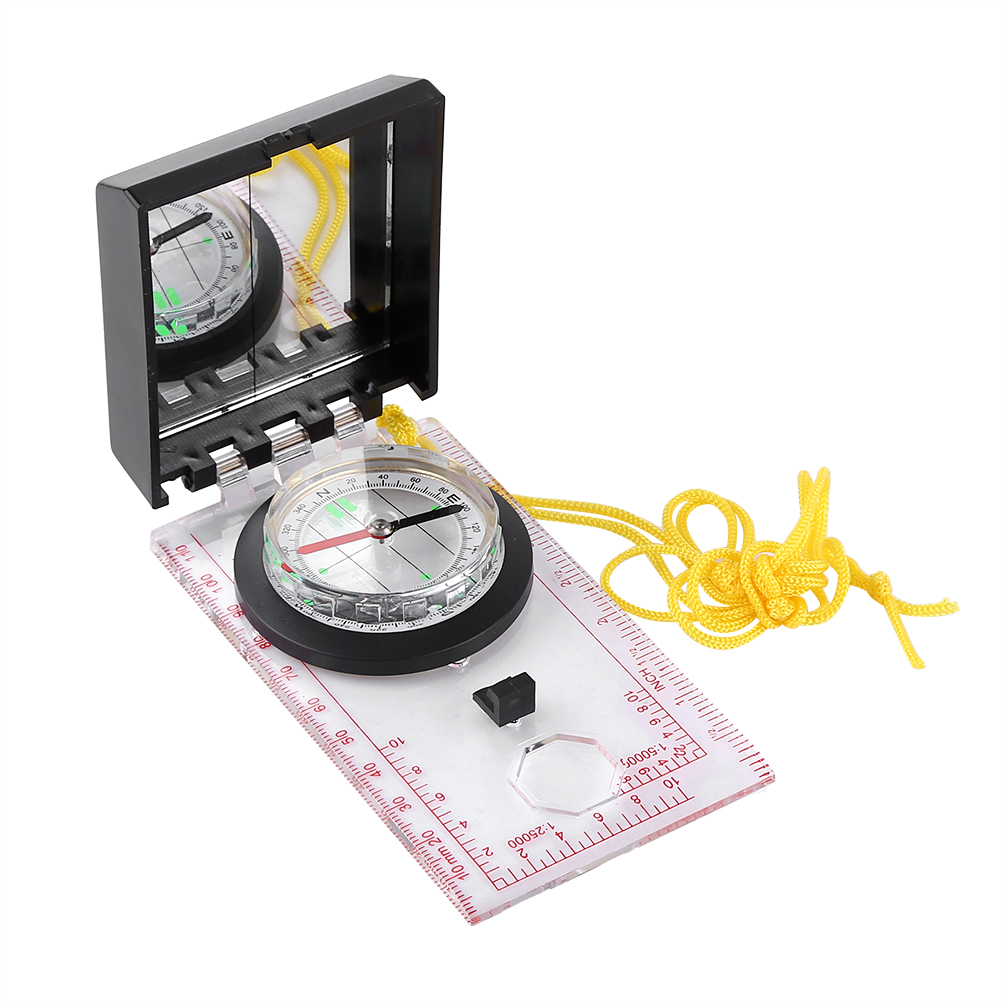 Multi-Functional Compass with Mapping Ruler for Outdoor | Inspire Uplift