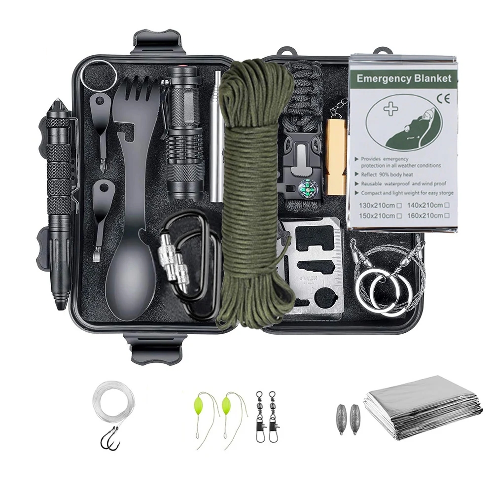 Survival Emergency Kit Tactical Gear & First Aid | Inspire Uplift