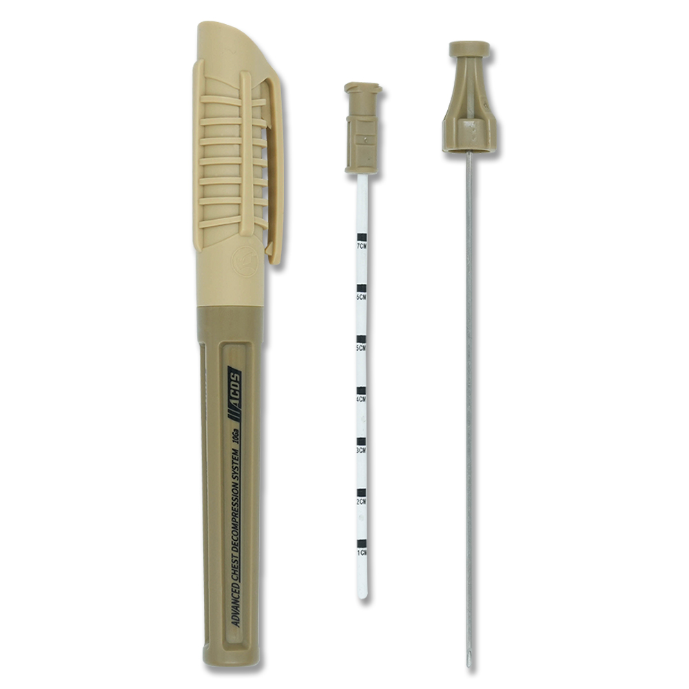 Needle Decompression Kit for Pneumothorax | Trauma & EMS | Inspire Uplift