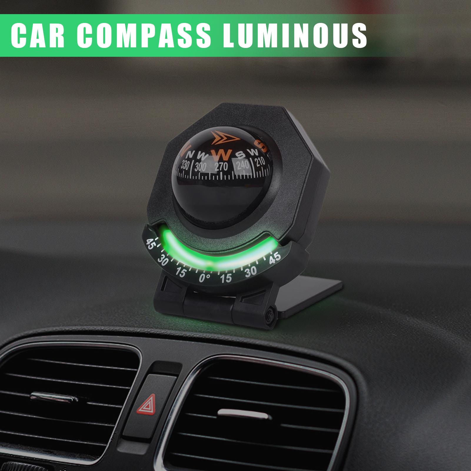 Car Dashboard Compass with Inclinometer | Inspire Uplift