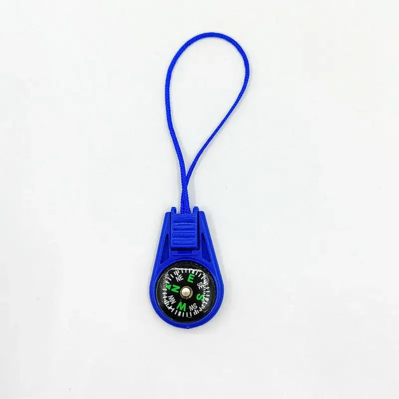 Mini Tactical Compass Keychain for Outdoor Survival, Camping, Hiking, and Travel