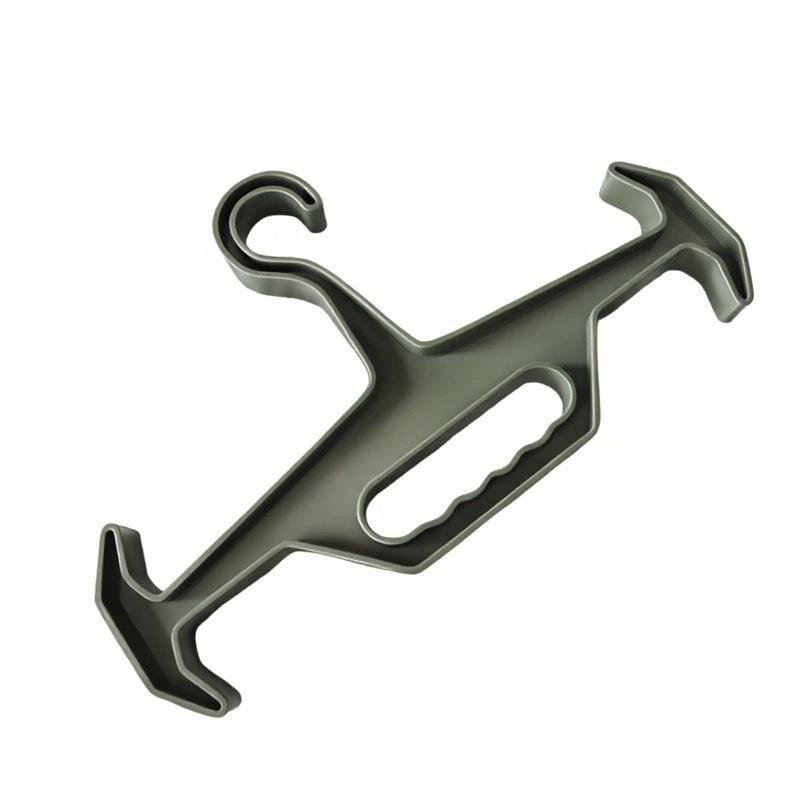 Heavy Duty Tactical Vest Hanger Rack for Airsoft Gear Storage and Display