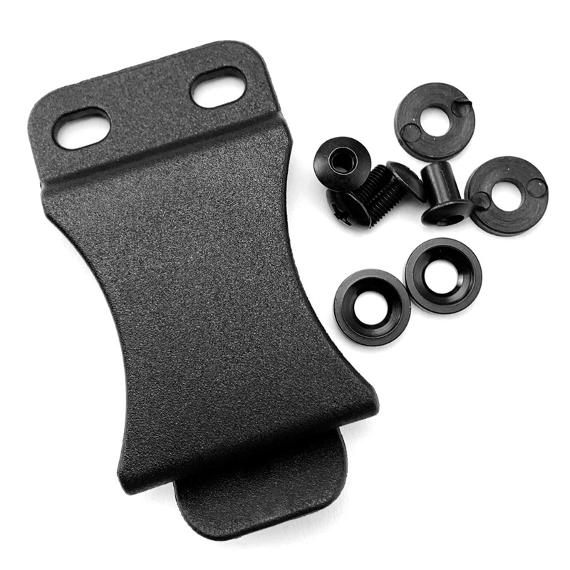 Universal EDC Belt Clip Magazine Pouch Holder for Tactical Gear and Outdoor Utility