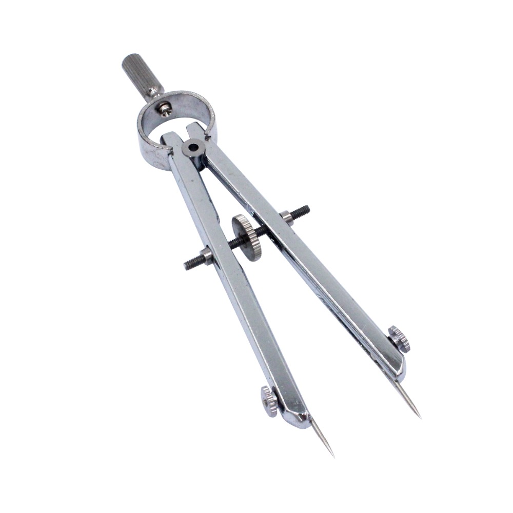 Compass Silver Spring Spring Divider Compass for Jewelry Precision Tool | Inspire Uplift