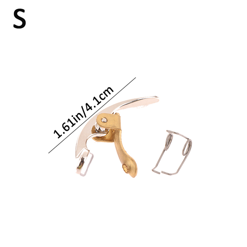 Professional trumpet water key replacement kit with brass instrument spit valve and spring repair set