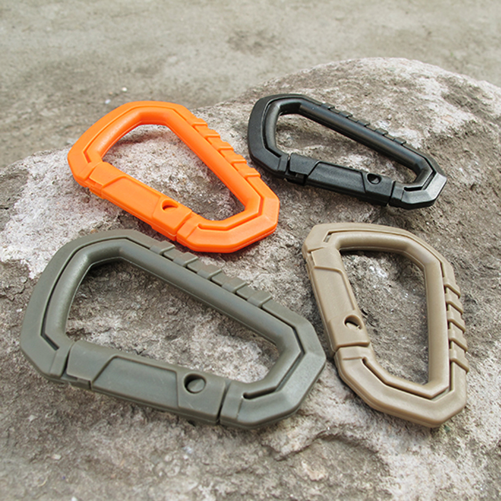 Tactical Backpack Clip Lightweight Carabiner Hook | Inspire Uplift