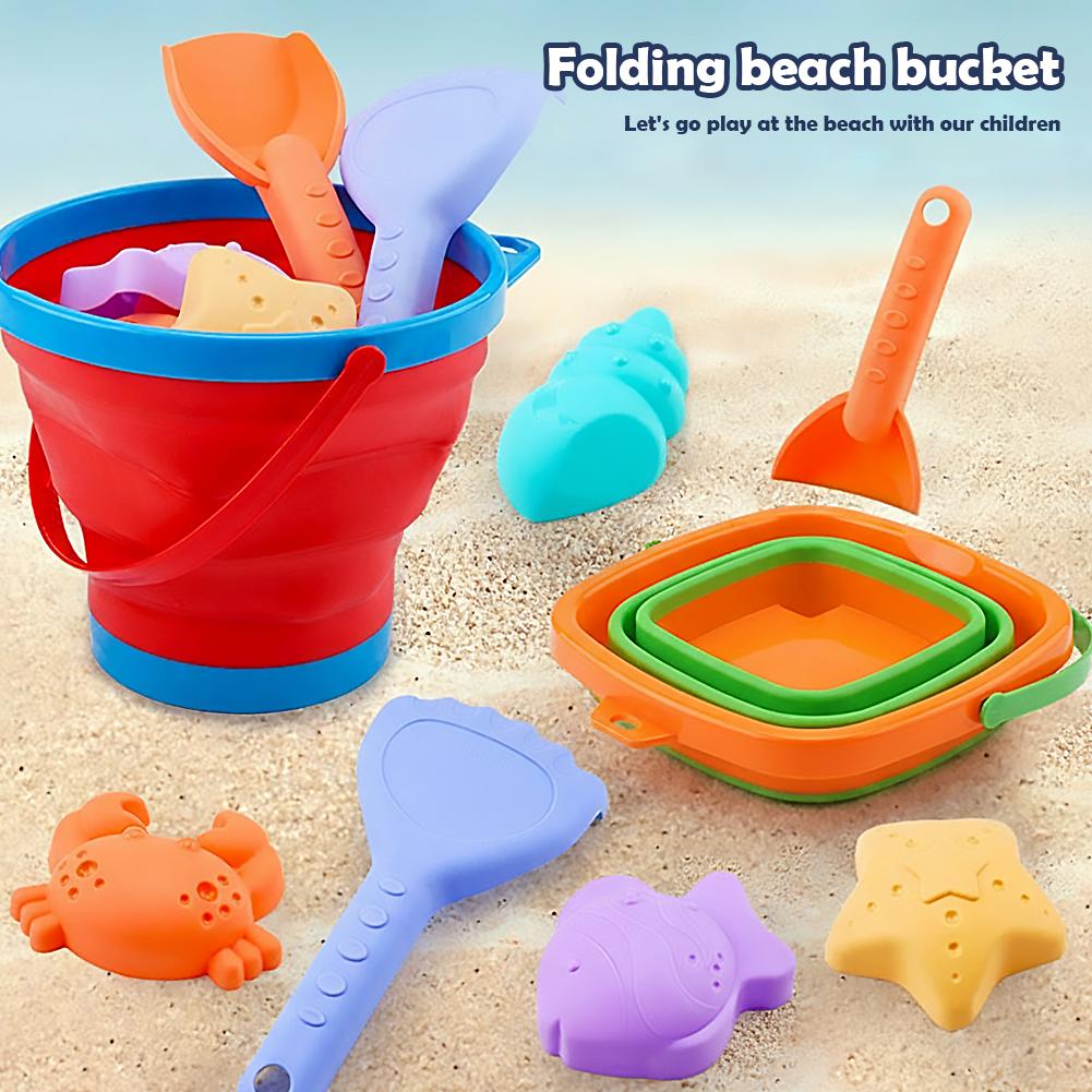 Foldable Beach Toys Set for Toddlers | Inspire Uplift