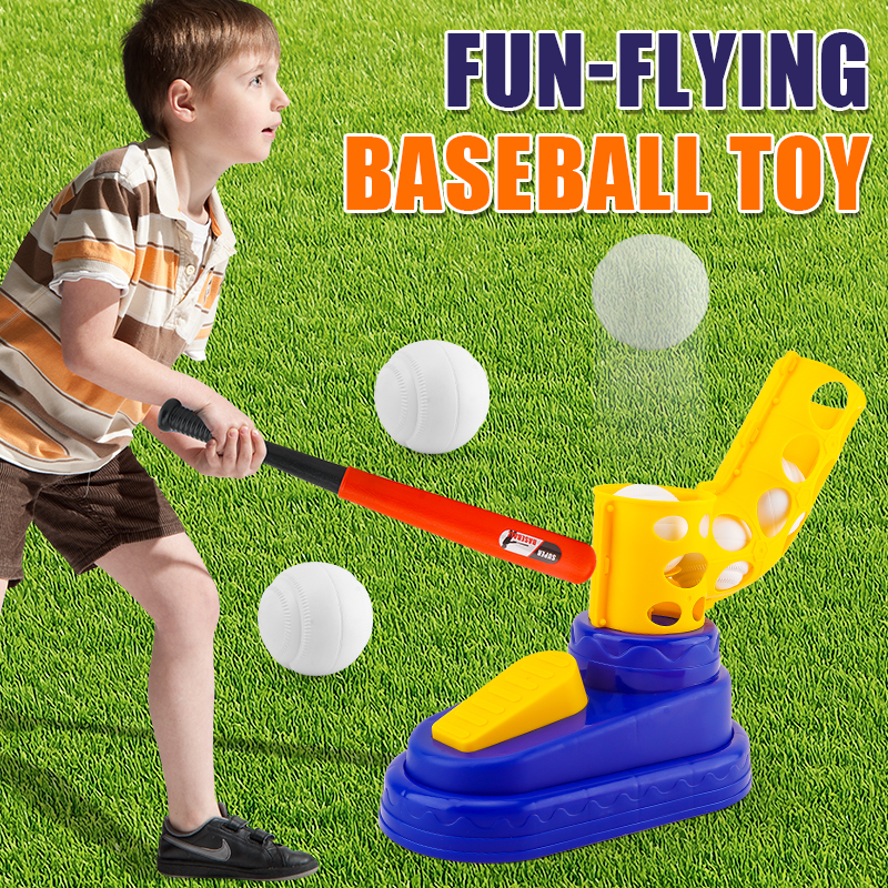 Kids Baseball Pitching Trainer Set Toy | Inspire Uplift