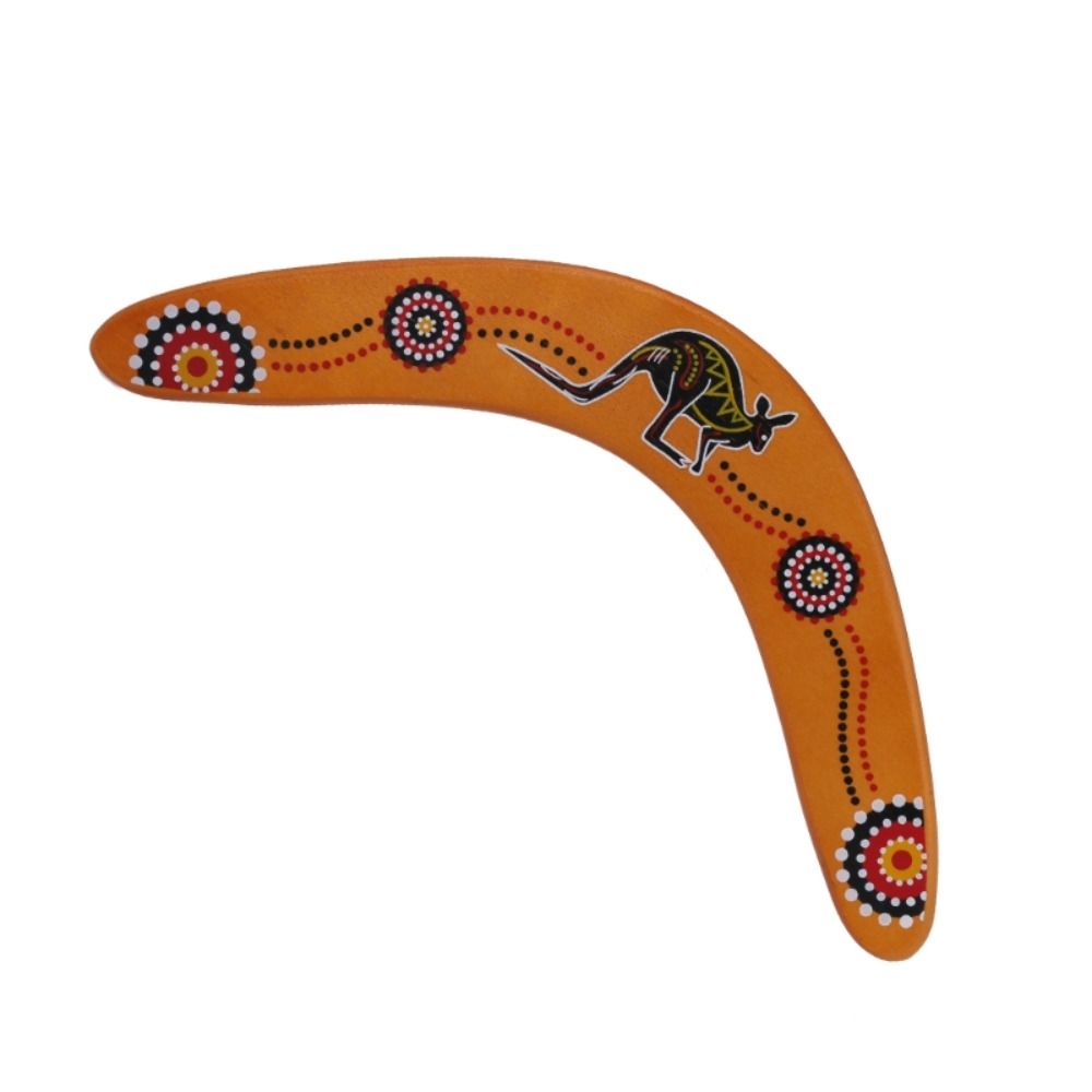 High Performance Boomerang Flying Disc Outdoor Game for Kids and Family Fun