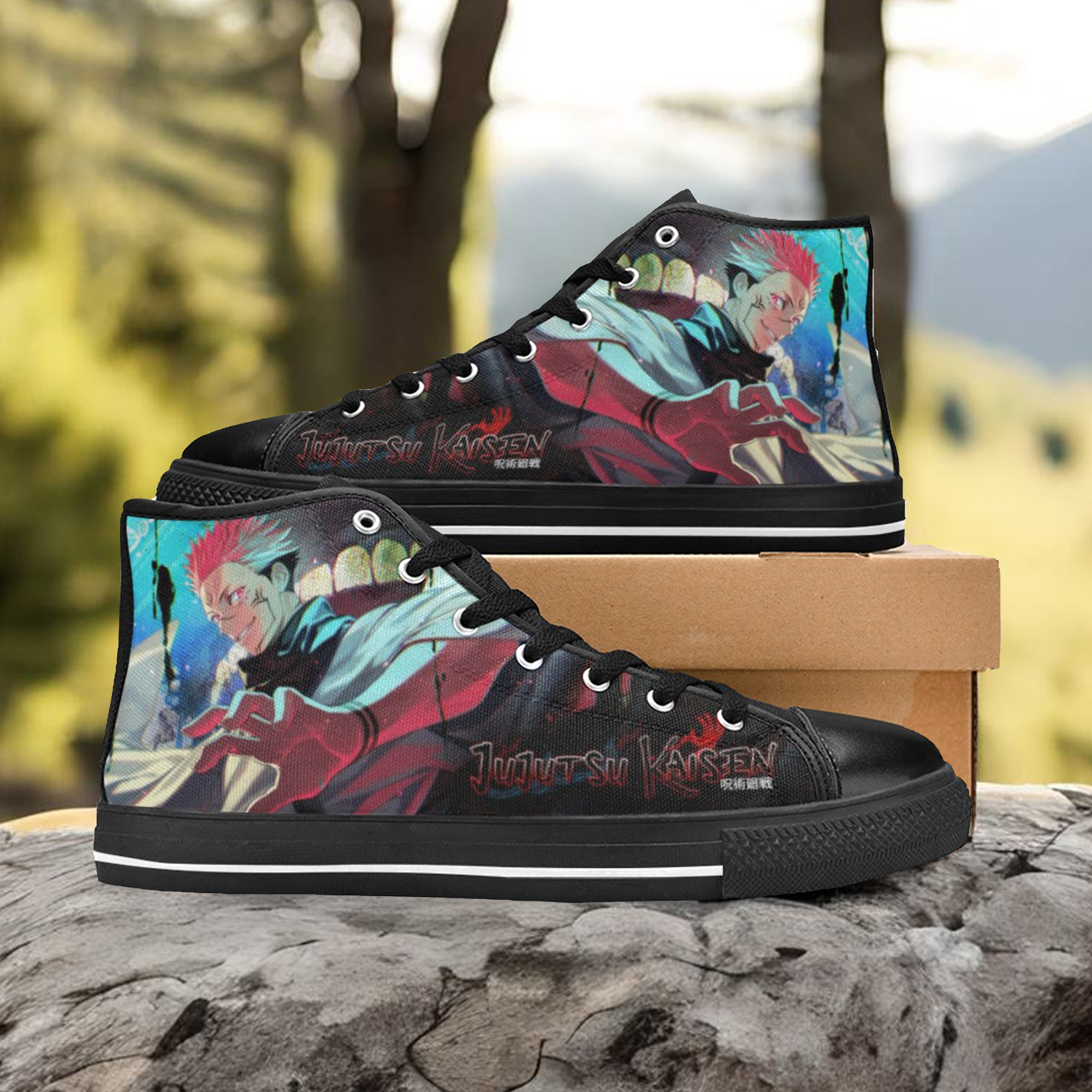 Chaussure Jujutsu Kaisen <br> Sukuna Ryomen