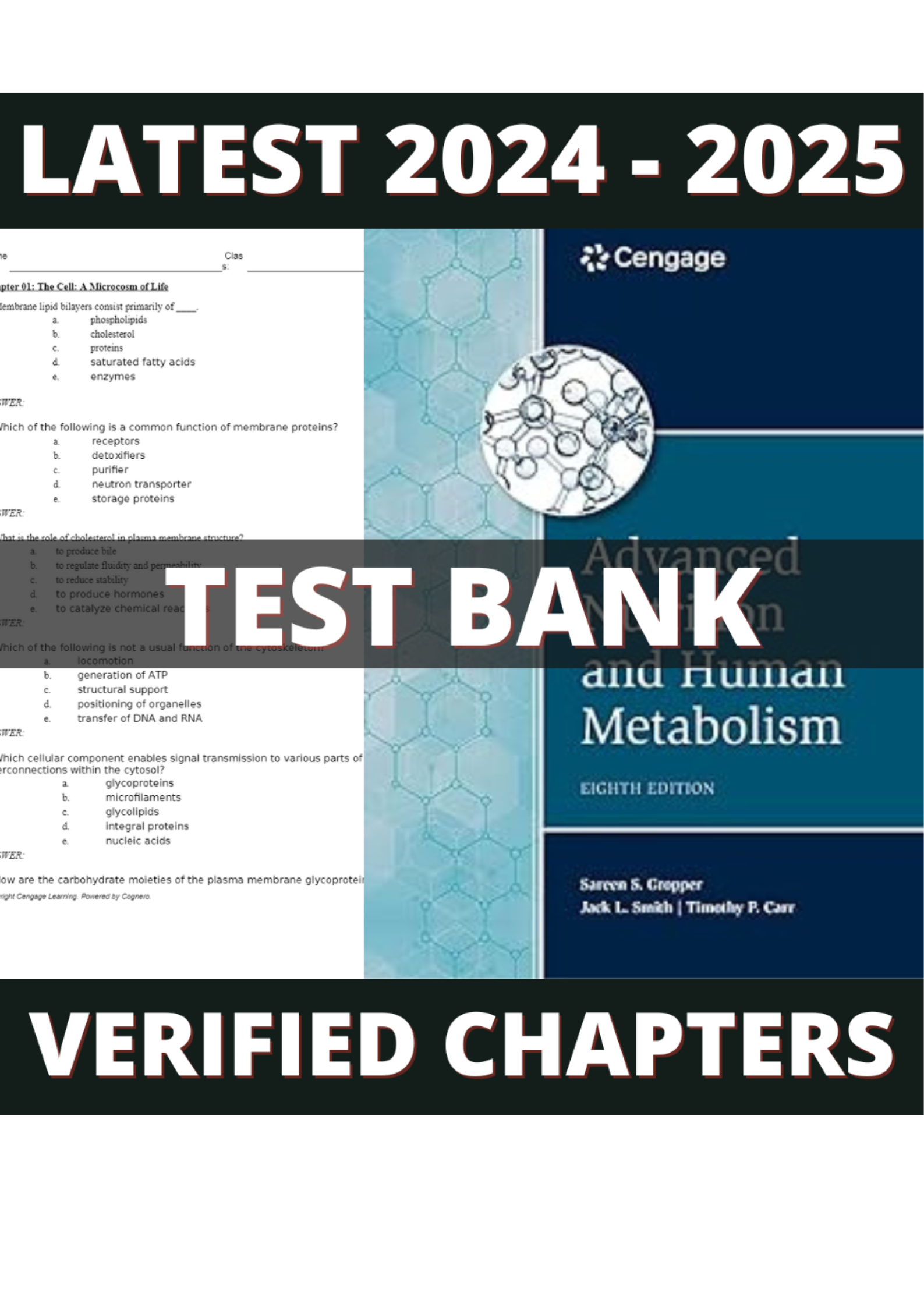 ADVANCED NUTRITION AND HUMAN METABOLISM GROPPER SMITH PDF visual data 8