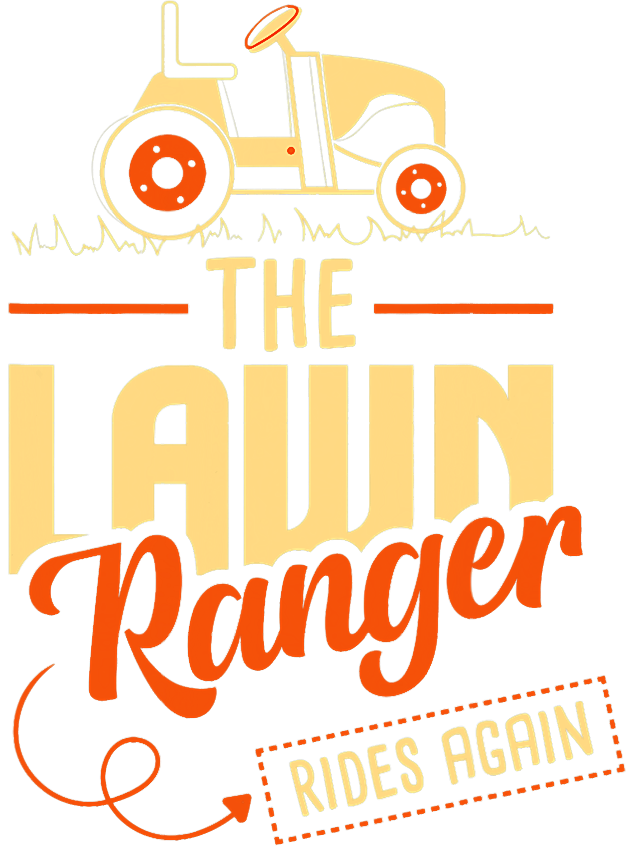 Lawn Mower I Tractor Mowing I The Lawn Ranger Rides Again-52 | Inspire ...