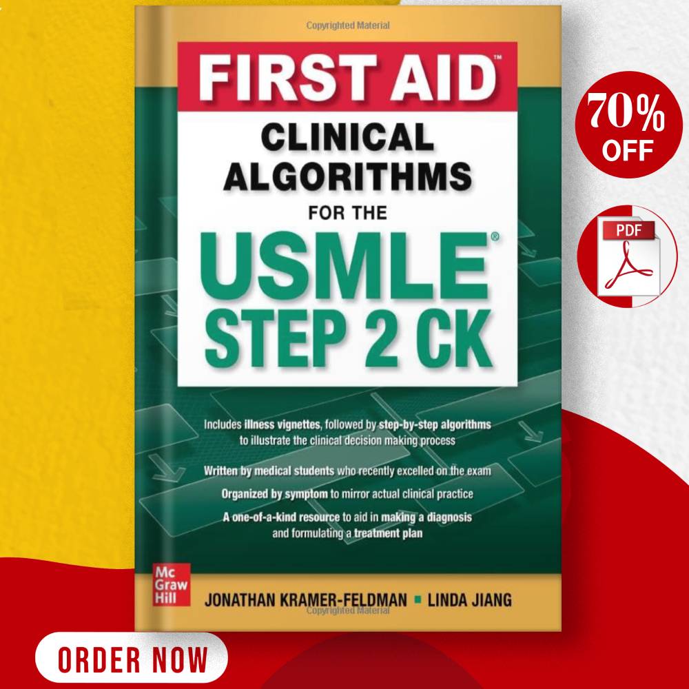 First Aid Clinical Algorithms for the USMLE Step 2 CK 1st Ed | Inspire ...