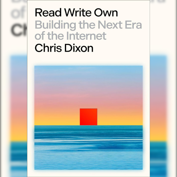 Read Write Own: Building the Next Era of the Internet Kindle | Inspire ...