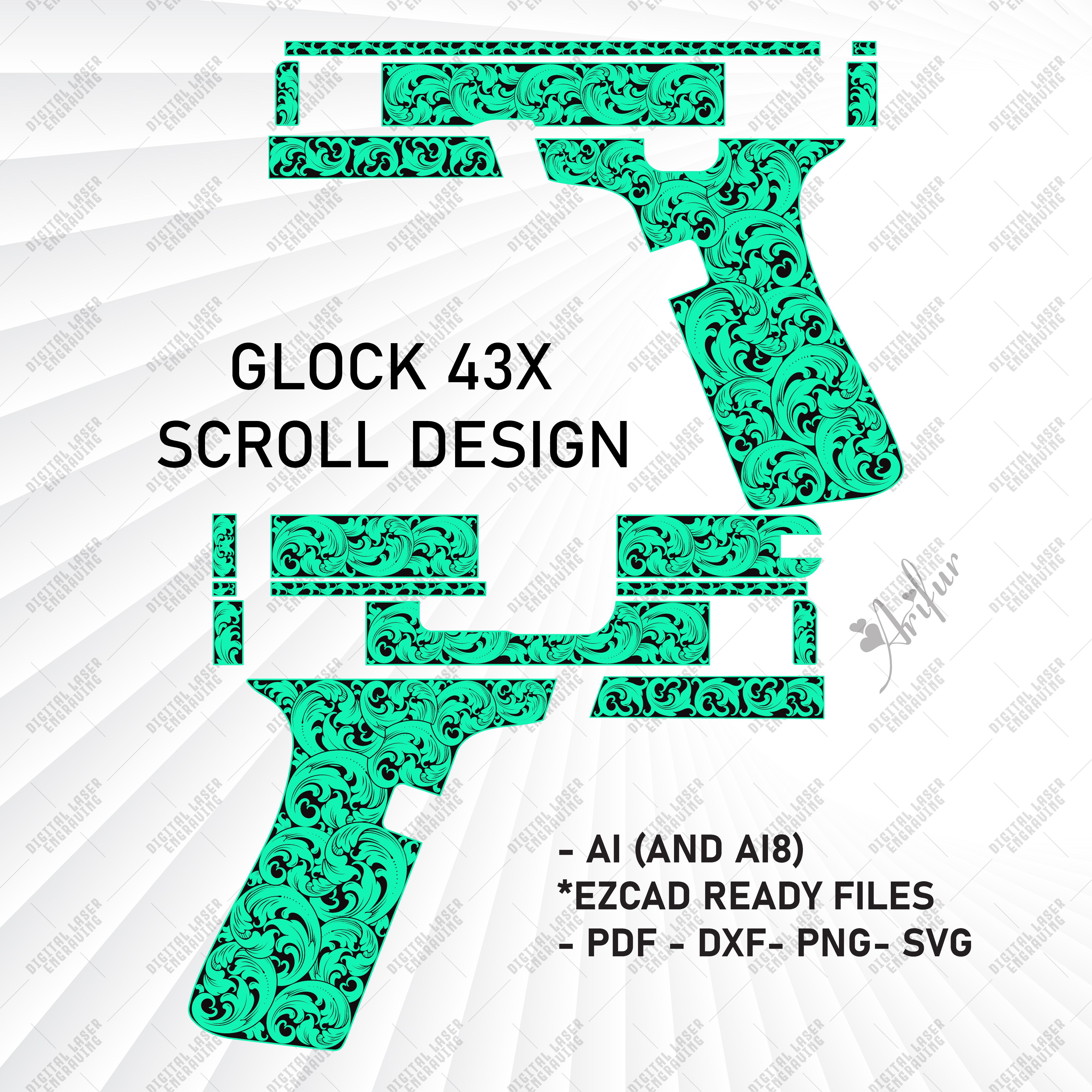 Scrollwork Clipart | Inspire Uplift