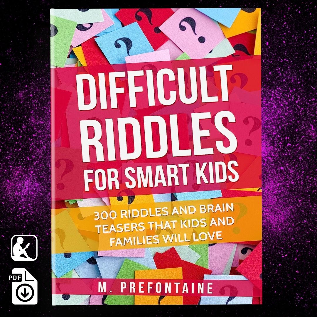 Difficult Riddles For Smart Kids: 300 Difficult Riddles And - Inspire ...
