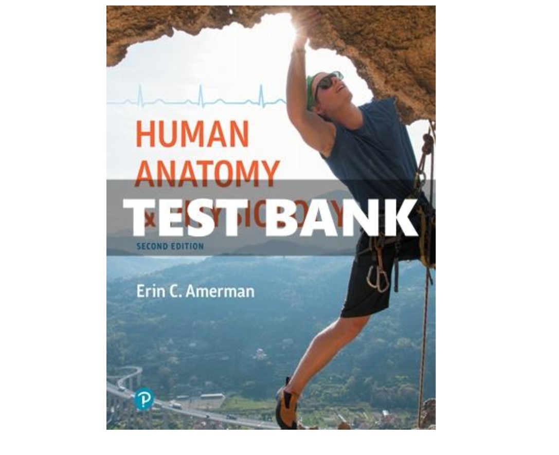 Human Anatomy And Physiology Amerman 2nd Edition Pdf