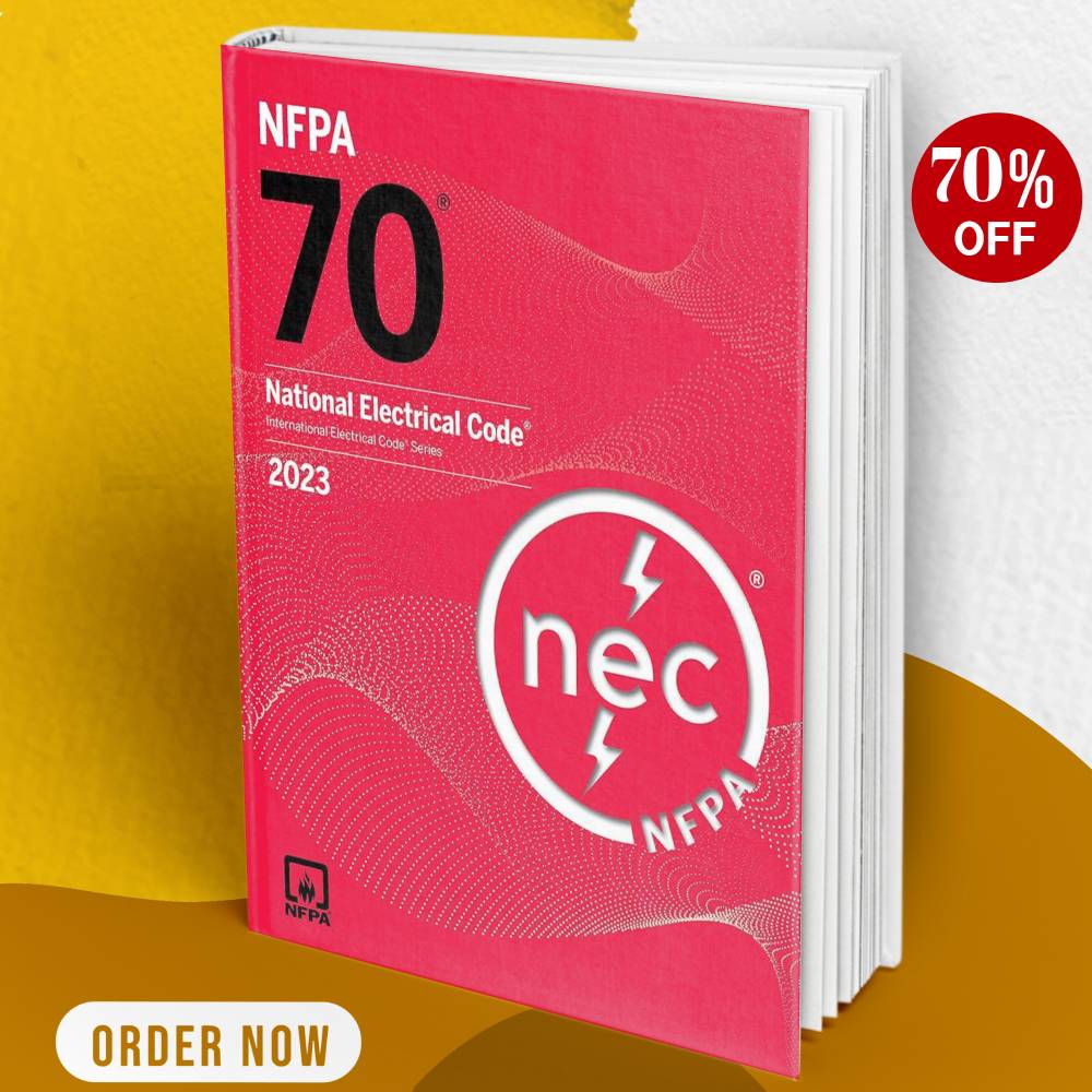 thumbnail image 2 of NFPA 70 National Electrical Code 2023 Edition With Index Tabs - NEC Code Book 2 of 11