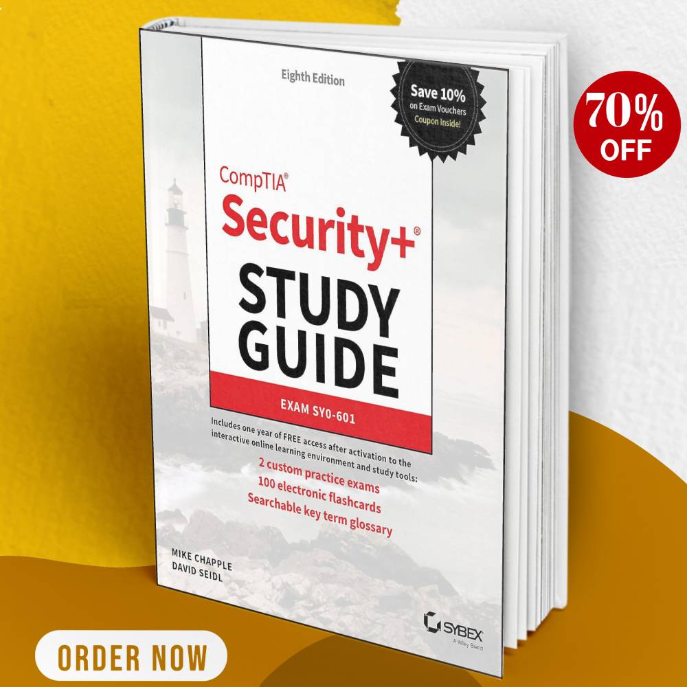 CompTIA Security Plus Study Guide Exam SY0 601 Mike Chapple, | Inspire ...