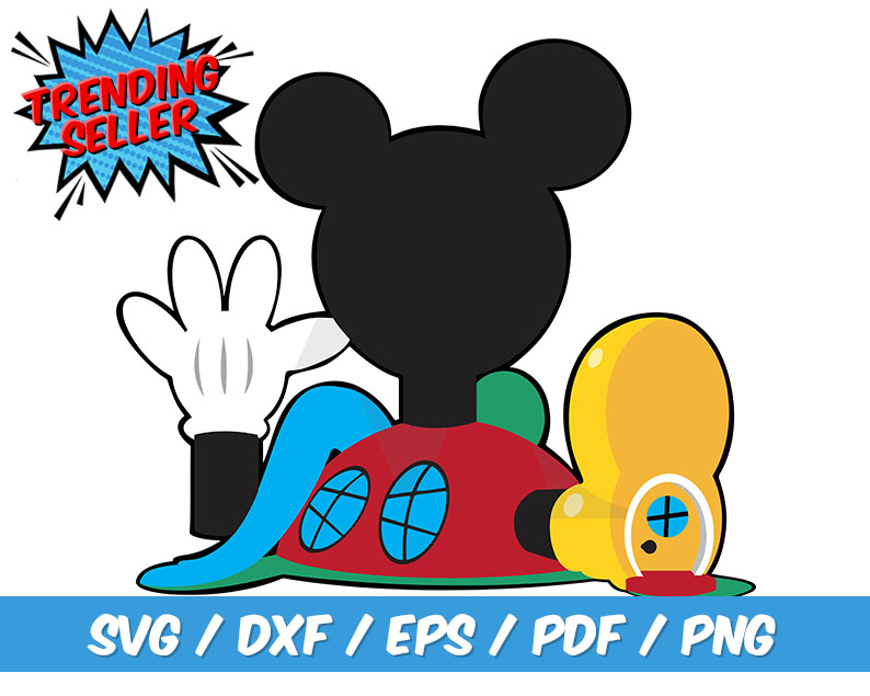 Mickey Mouse Clubhouse svg, Mouse svg, Clubhouse svg, png, d - Inspire