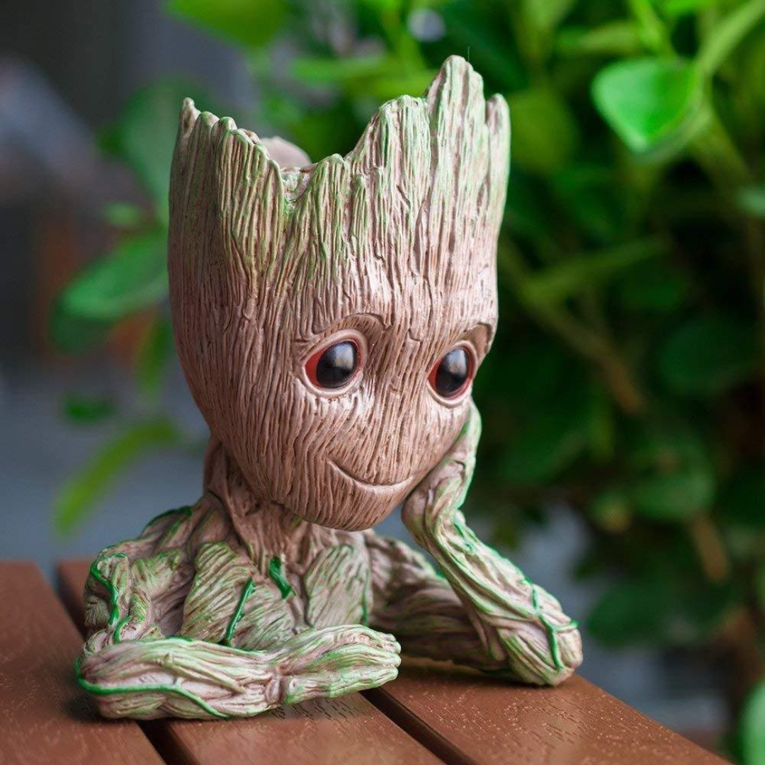 Cute Groot Planter Pot – Ideal Gift | Inspire Uplift