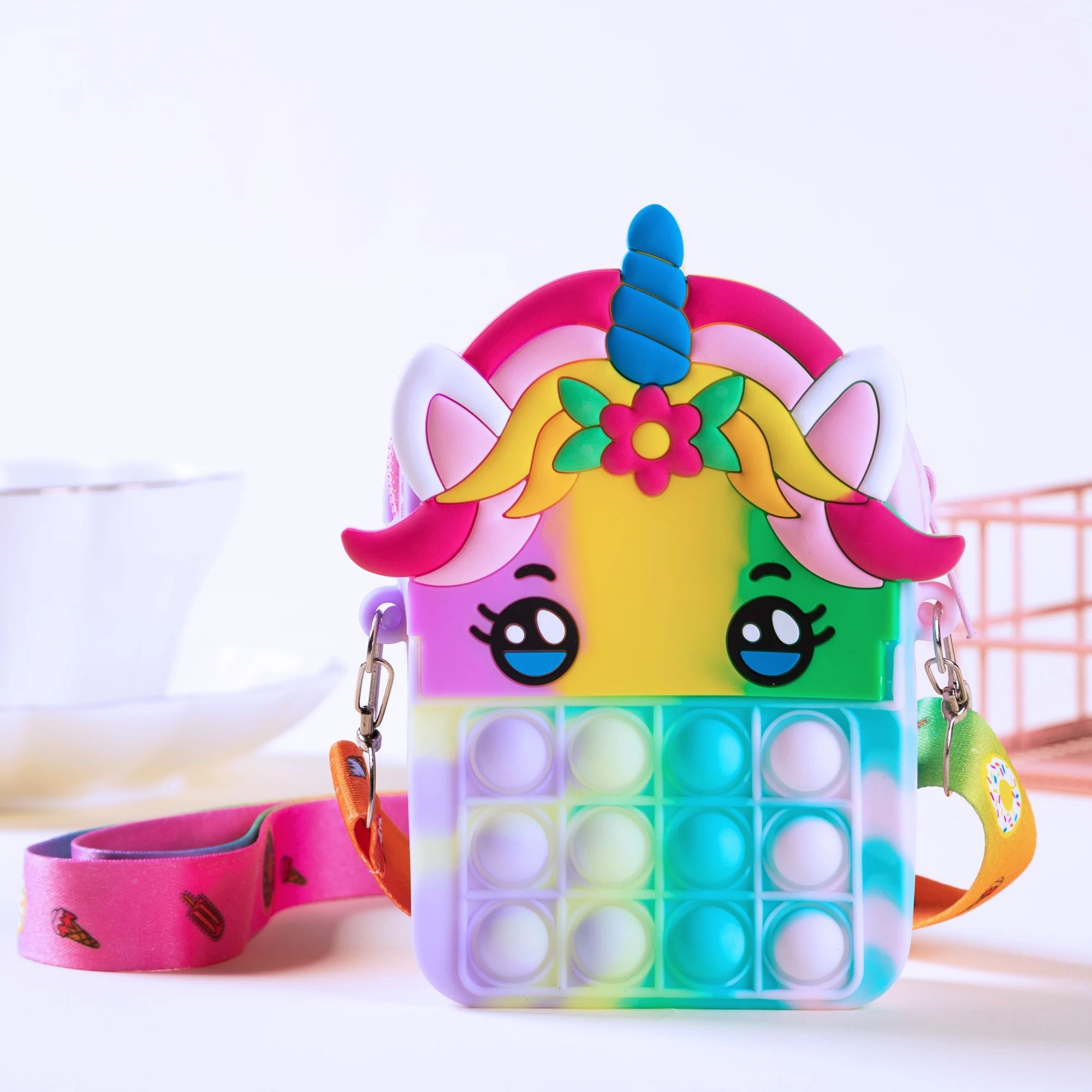 Pop Purse Bubble Bag – Cute Crossbody for Kids | Inspire Uplift
