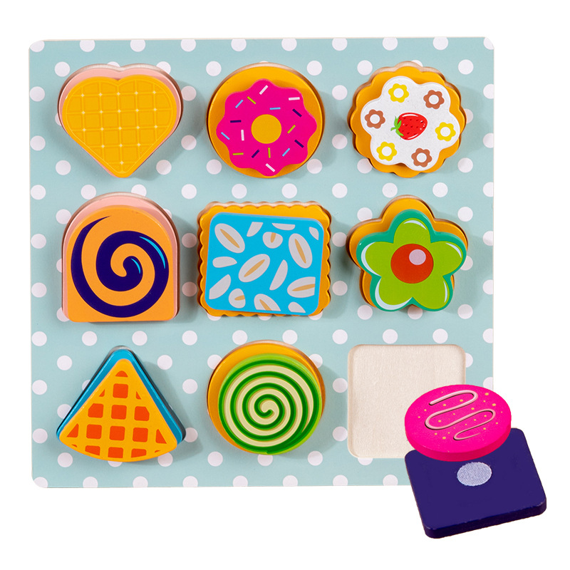 Children Simulation Food, Kitchen Toy Pizza Cookies, Pretend Play Jigsaw Puzzle, Learning Toys, Game Educational Gift