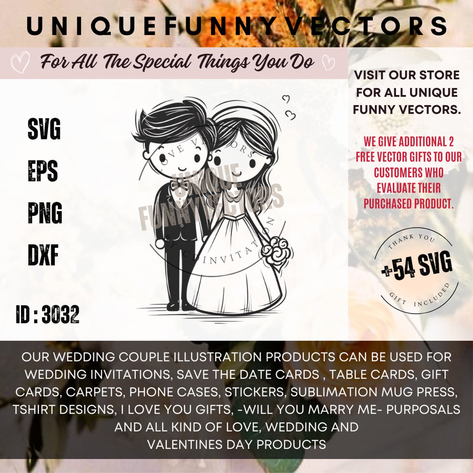 bride clipart,bride groom png wedding svg eps hand drawn cli | Inspire ...
