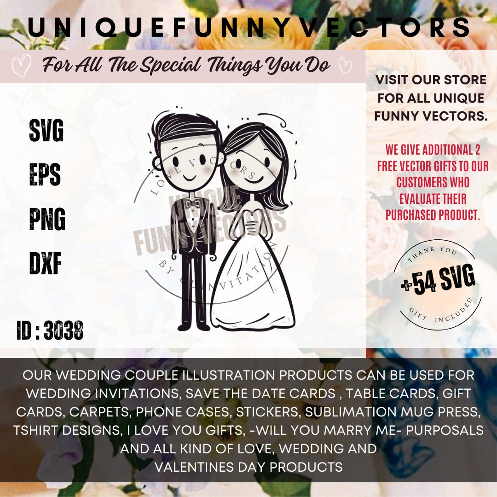 marriage wedding clipart svg bride and groom svg spouse svg | Inspire ...