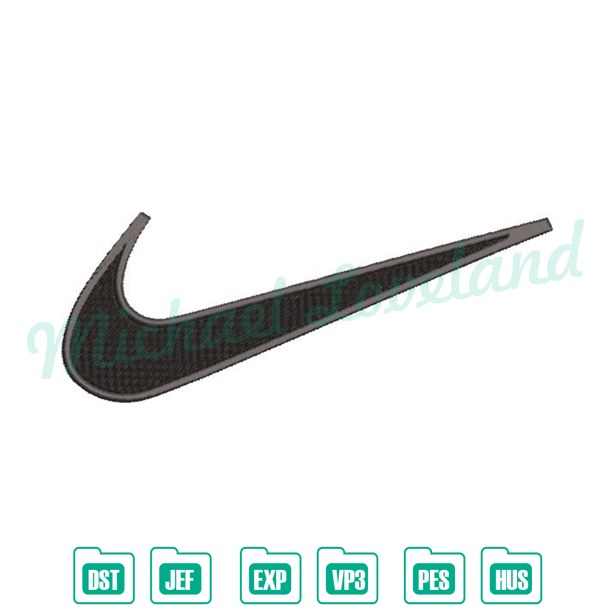 embroidered nike shoes