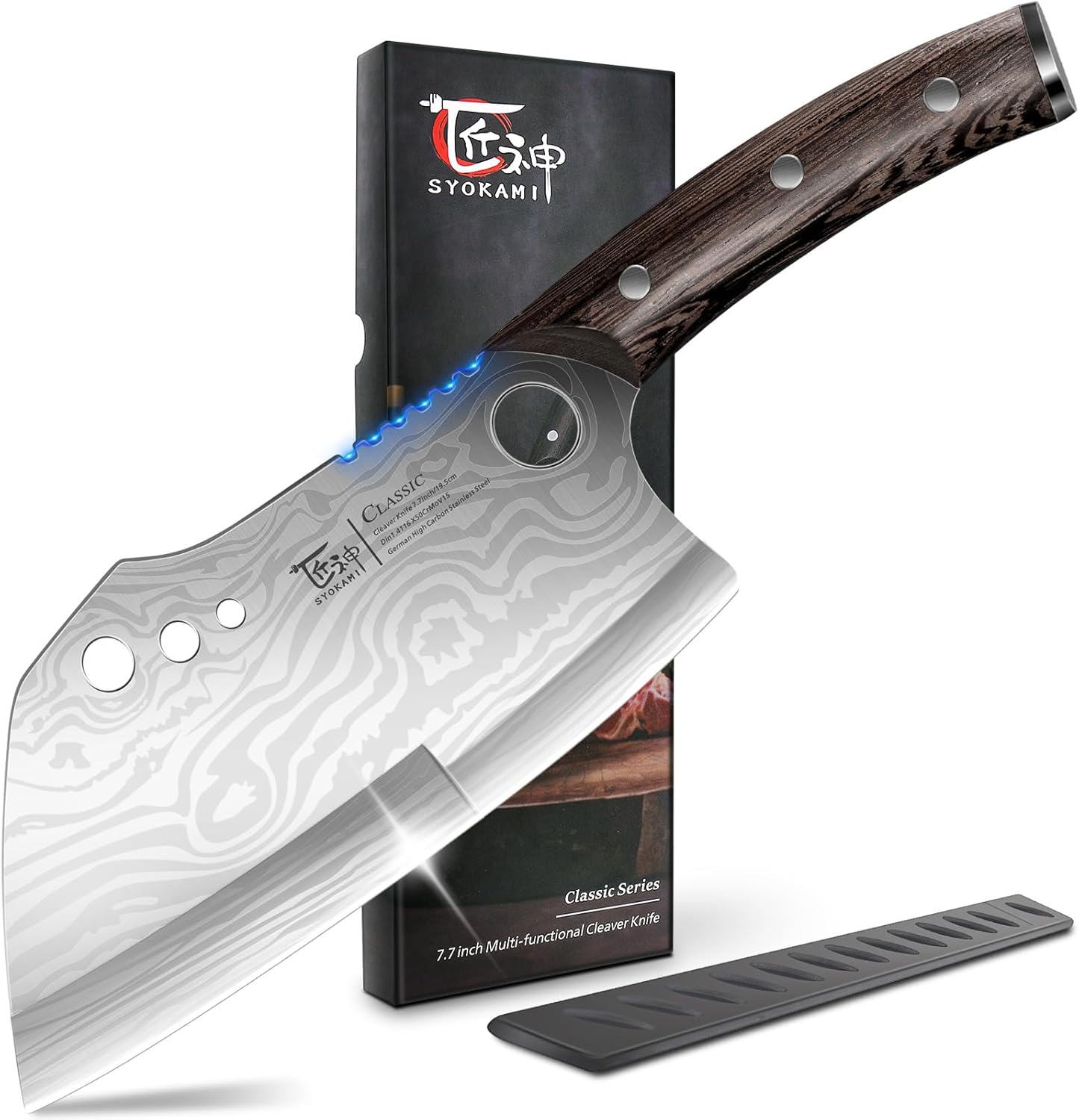 Stainless Steel Meat Cleaver Chef's Knife Cleaver