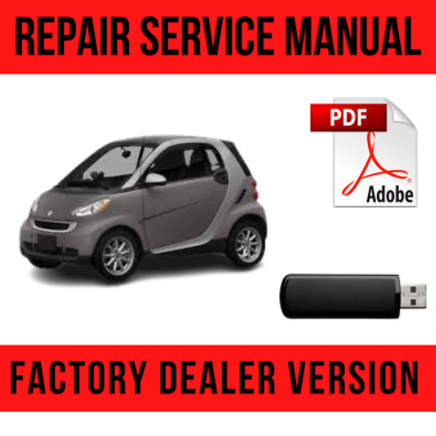 2009 SMART FORTWO REPAIR MANUAL visual data 8