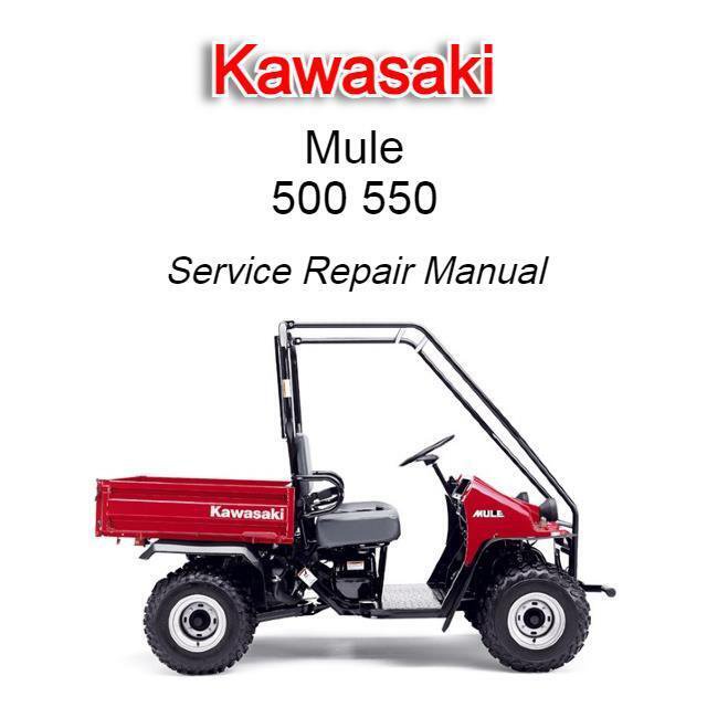 Kawasaki Mule 500 550 Service Repair Manual | Inspire Uplift