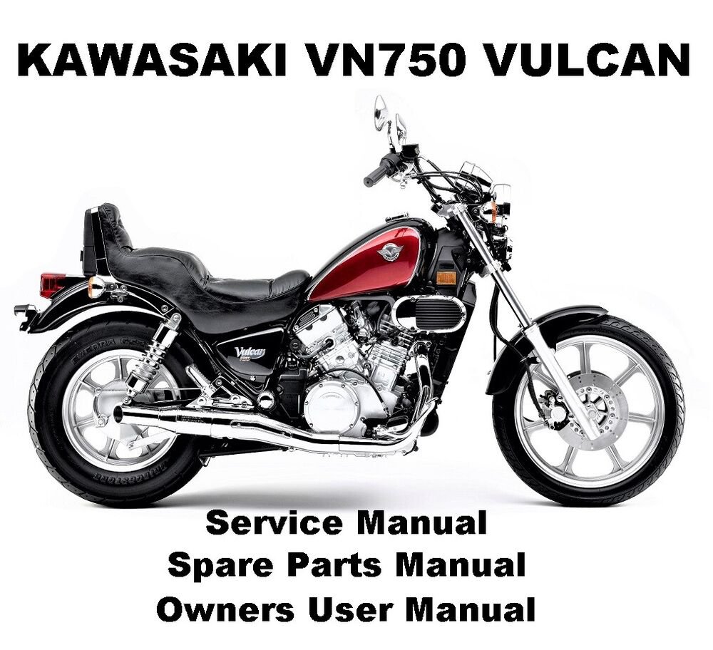 VN750 VN 750 VULCAN Owners Service Repair Parts Use Inspire