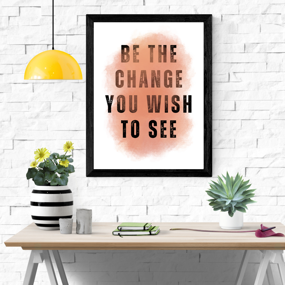 Inspirational Quotes Wall Art / Digital Art Prints / Digital | Inspire ...