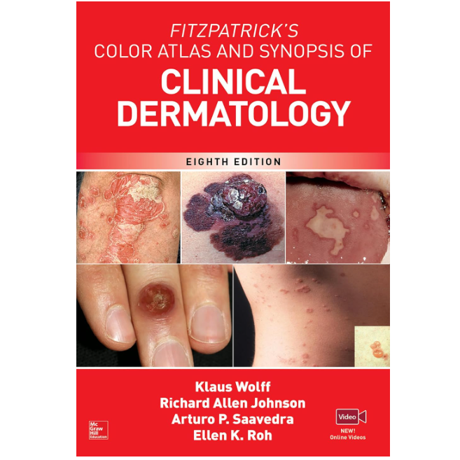Fitzpatrick's Color Atlas AND SYNOPSIS OF CLINICAL DERMATOLO | Inspire ...