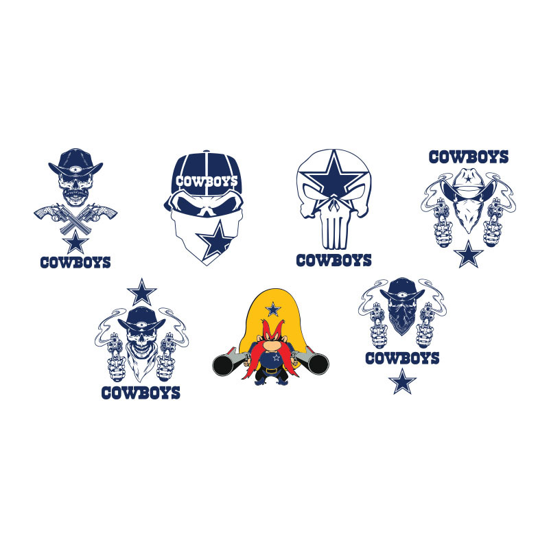 7 Logos Dallas Cowboys vector, Dallas Cowboys Svg, Football | Inspire ...