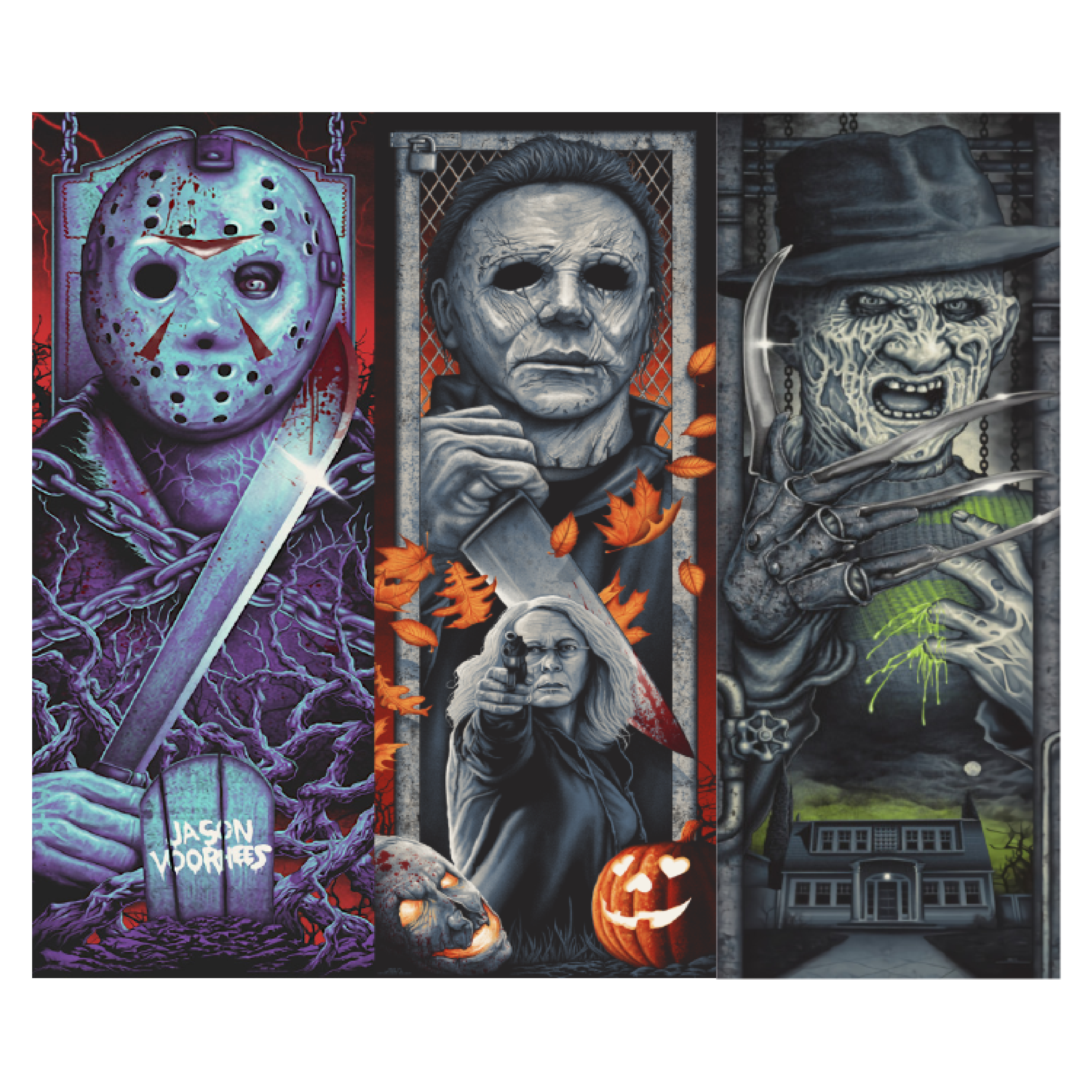 Halloween Horror Characters Png, Horror Movie Tumbler Png, H | Inspire ...