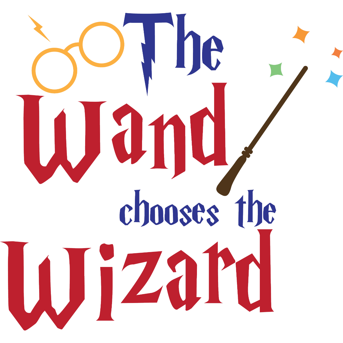 The Wand Chooses the Wizard Svg, Harry Potter Svg, Harry Pot | Inspire ...