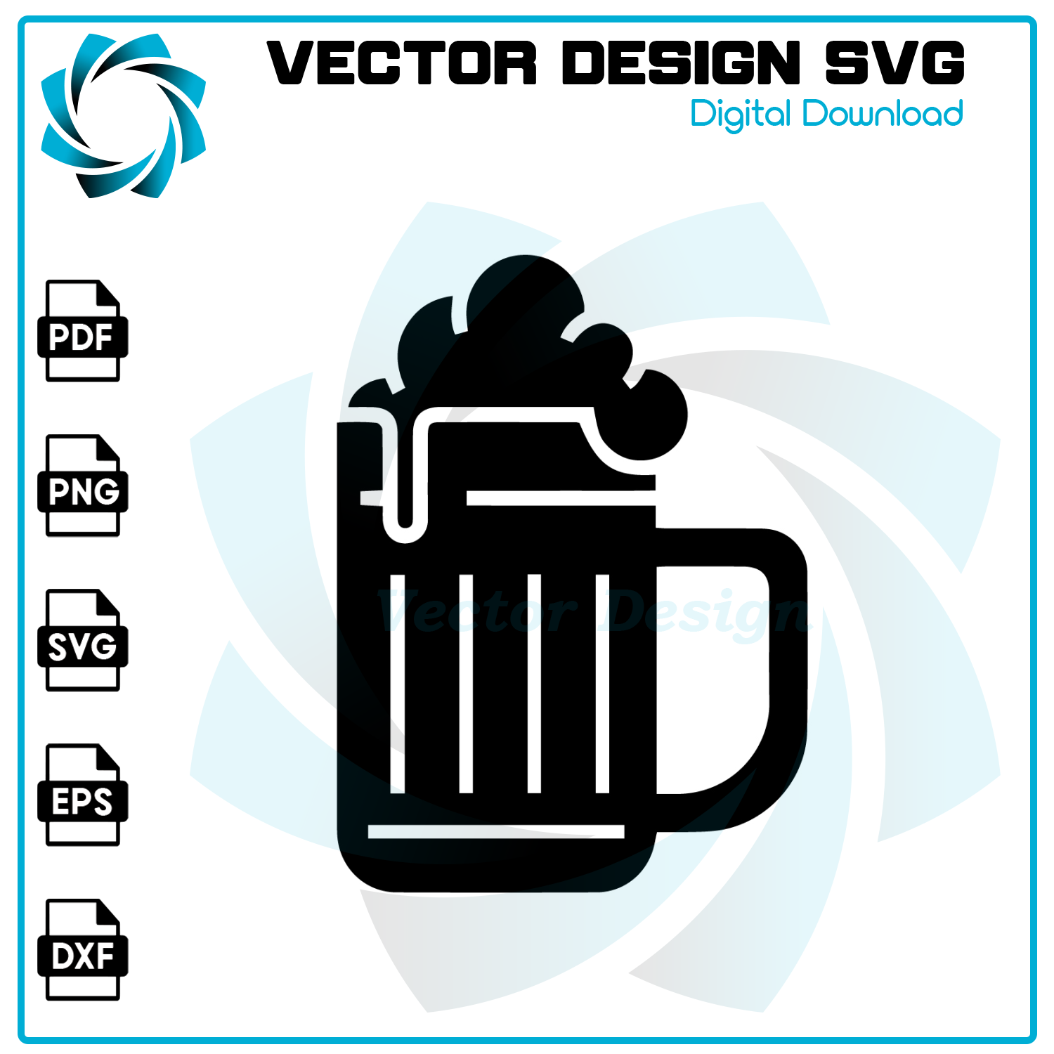 Beer SVG, Beer PNG, Beer Vector, Beer, SVG, PNG, EPS, digita - Inspire