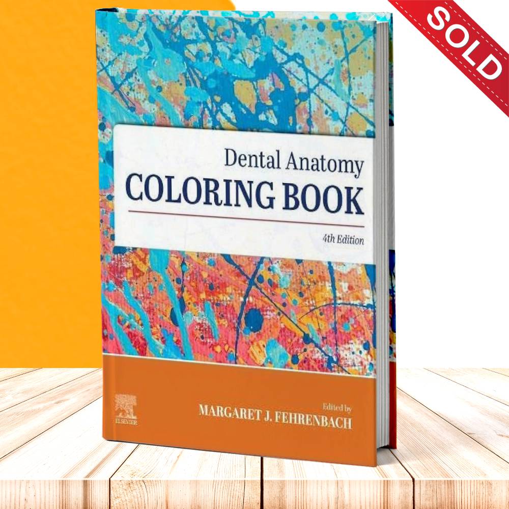 Dental Anatomy Coloring Book 4th Edition | Inspire Uplift